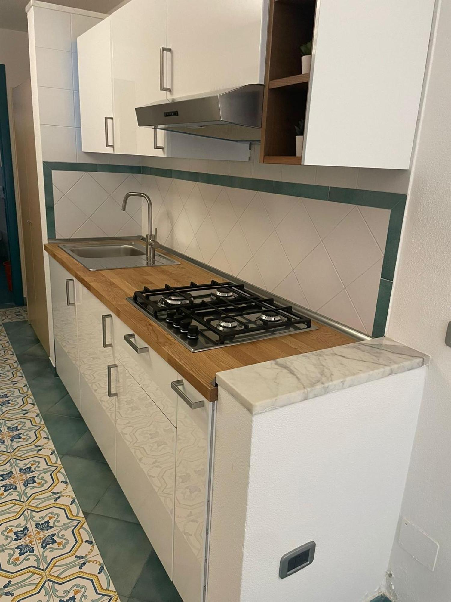 B&B Residence Eco Del Mare 帕利努罗 外观 照片