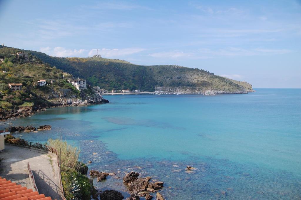 B&B Residence Eco Del Mare 帕利努罗 外观 照片