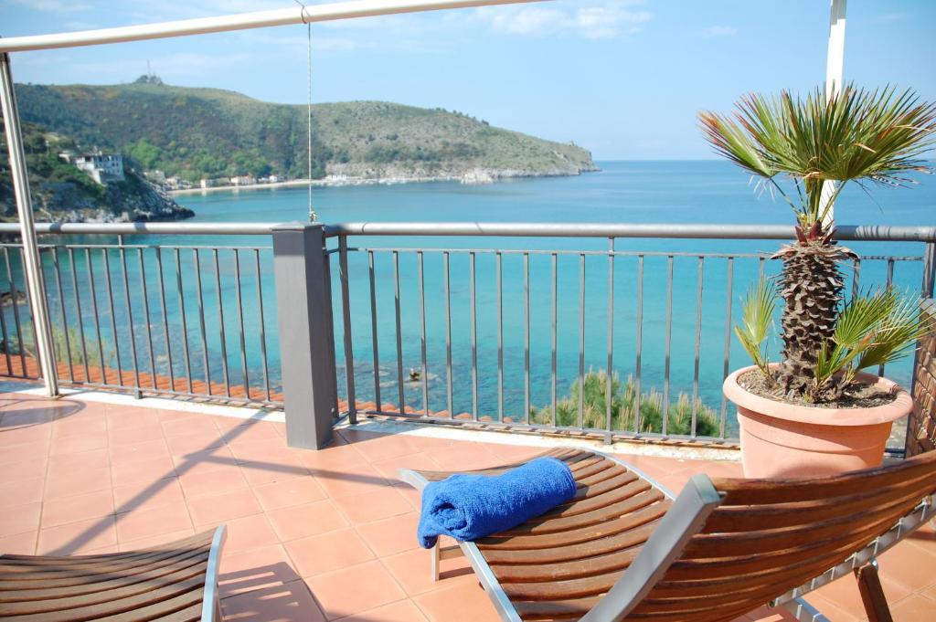 B&B Residence Eco Del Mare 帕利努罗 外观 照片