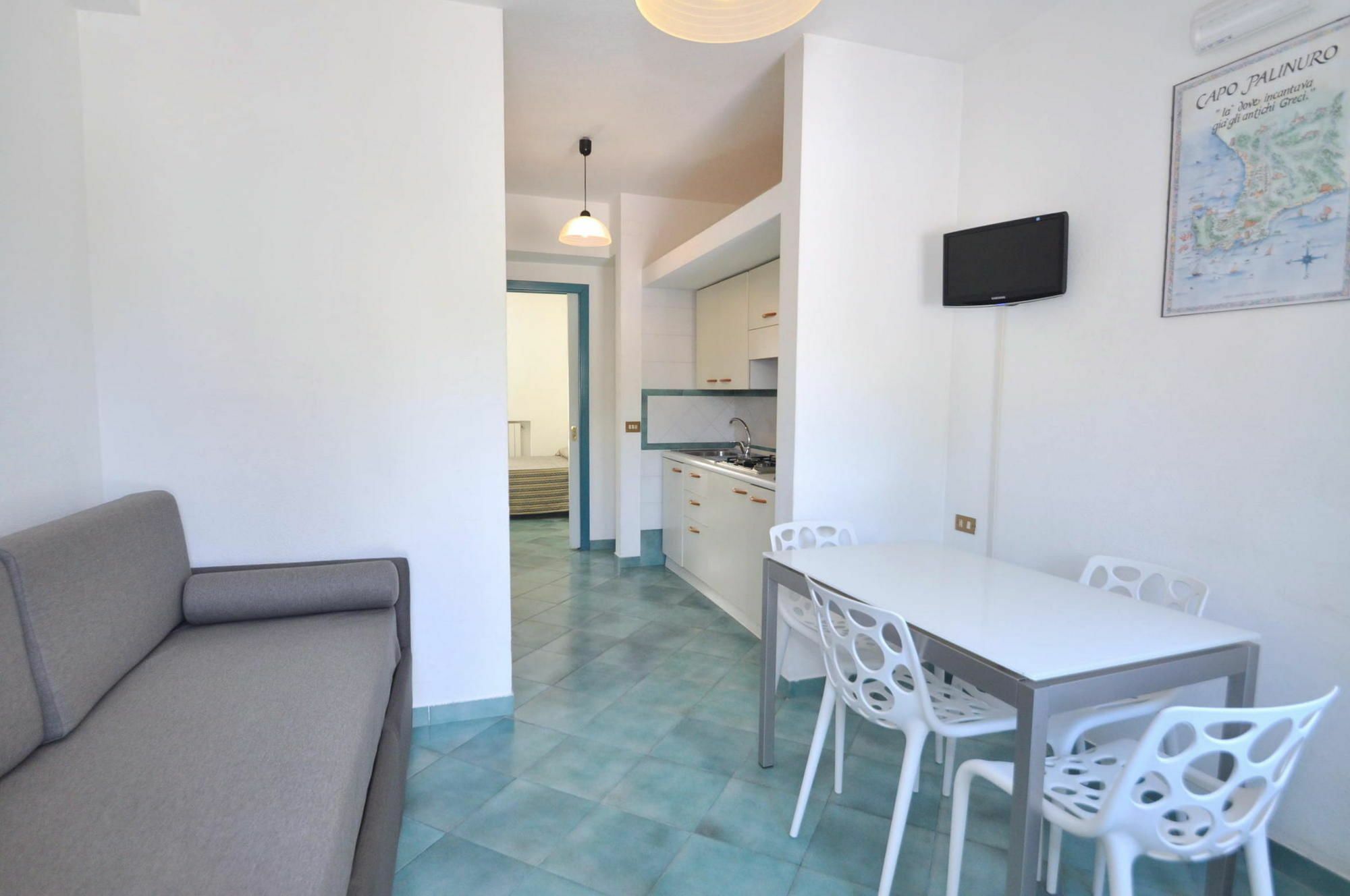 B&B Residence Eco Del Mare 帕利努罗 外观 照片