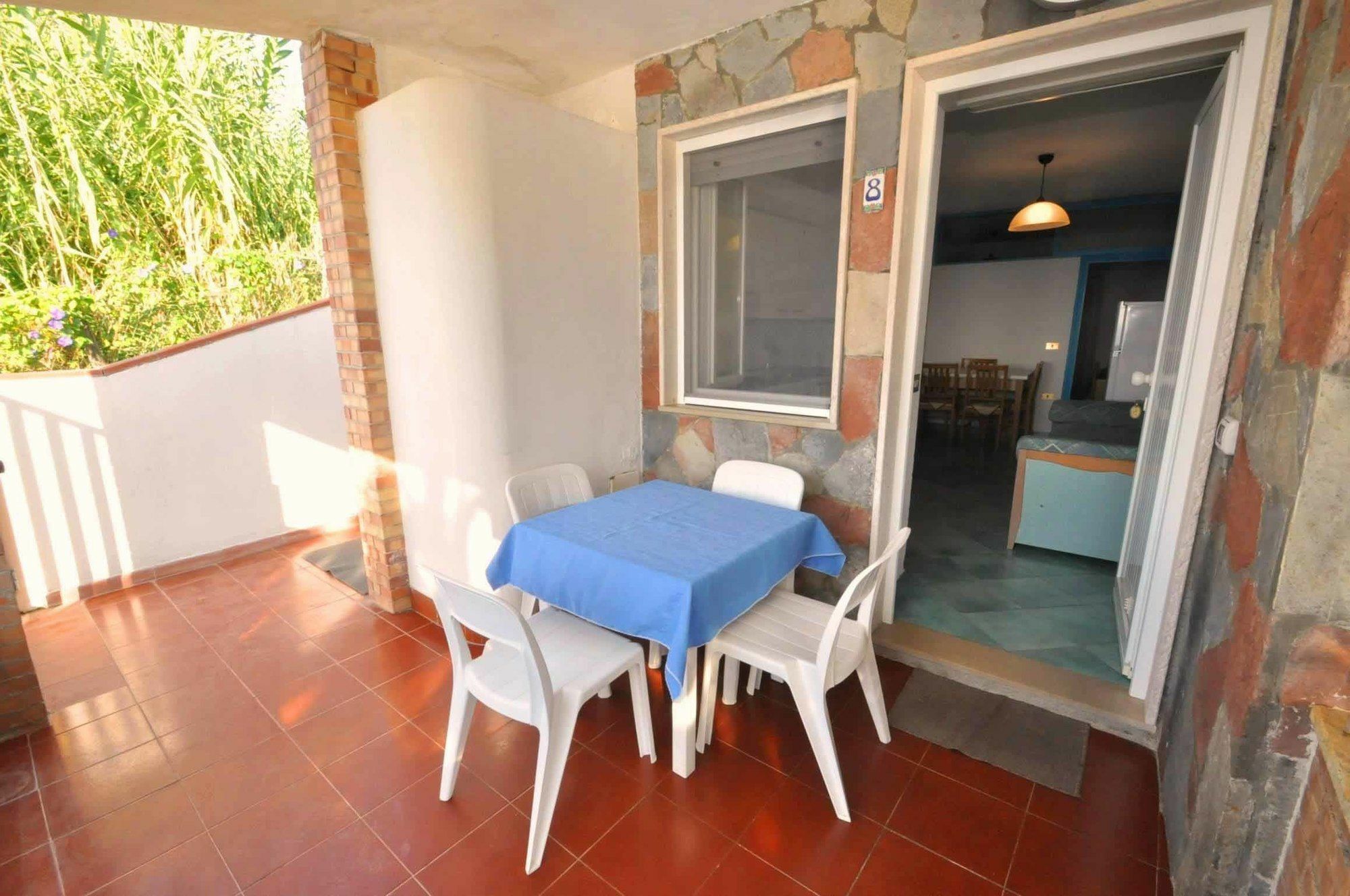B&B Residence Eco Del Mare 帕利努罗 外观 照片