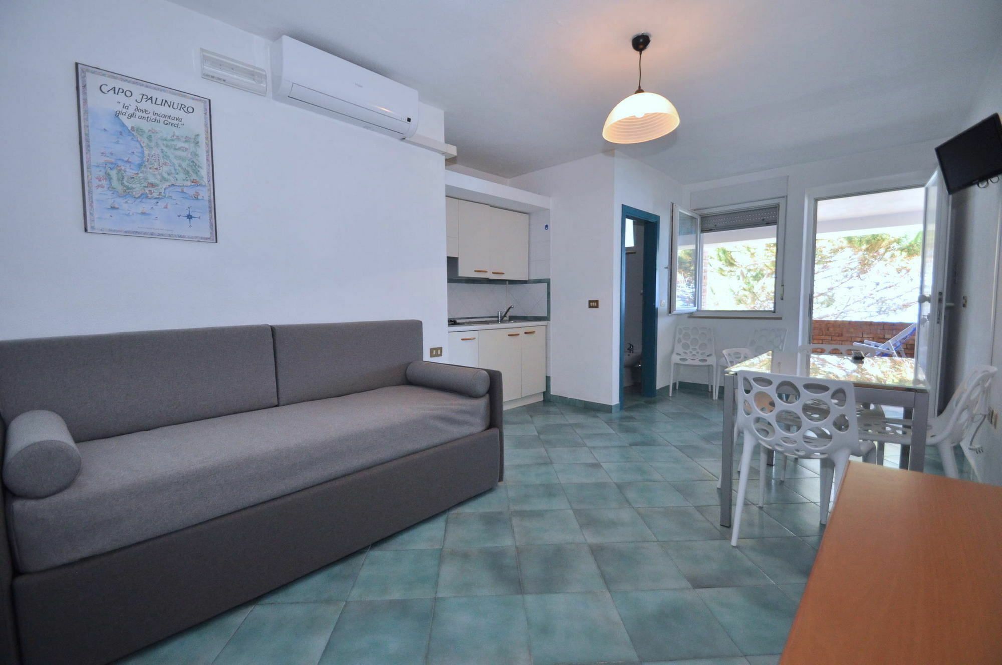 B&B Residence Eco Del Mare 帕利努罗 外观 照片