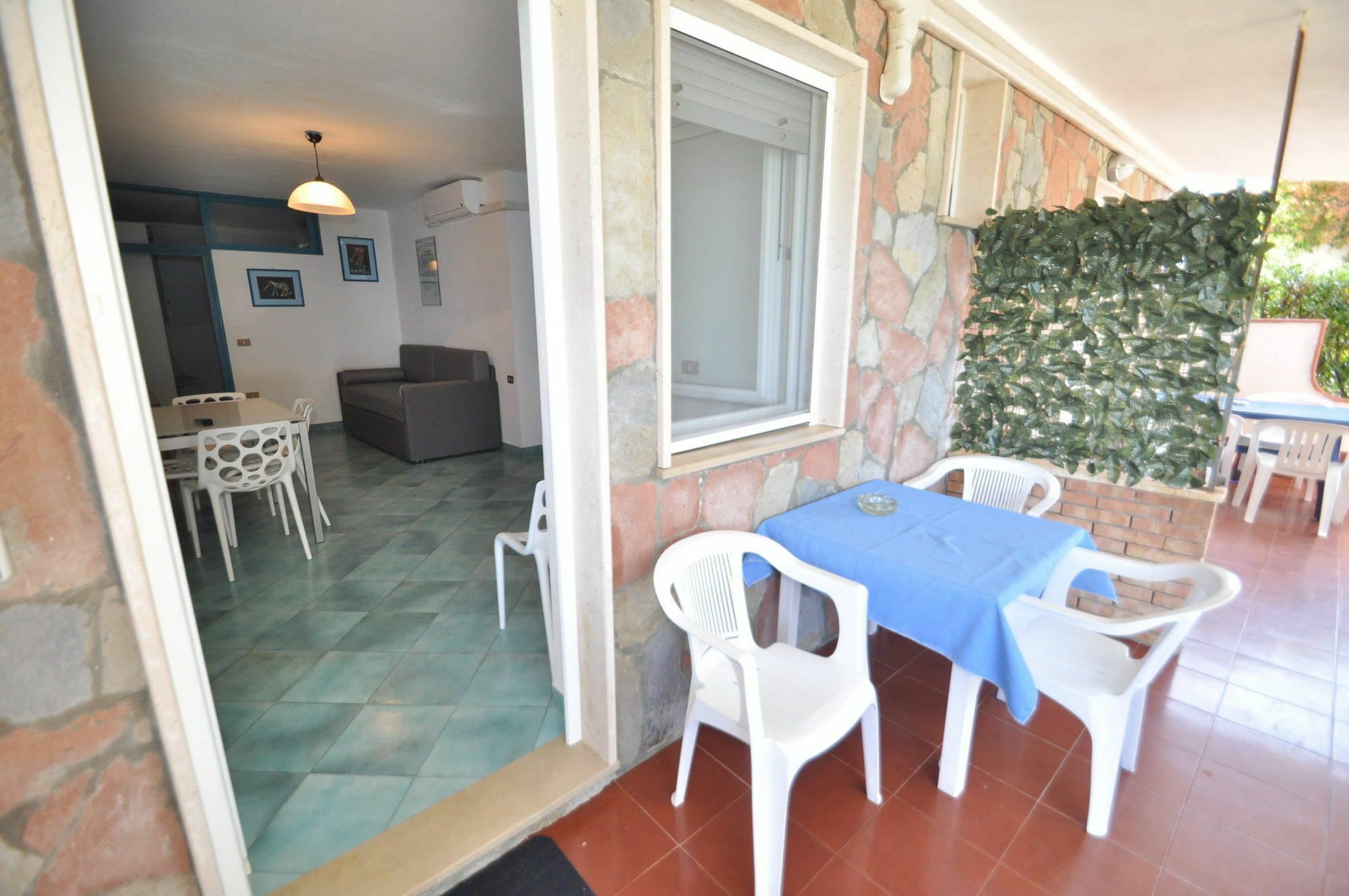 B&B Residence Eco Del Mare 帕利努罗 外观 照片