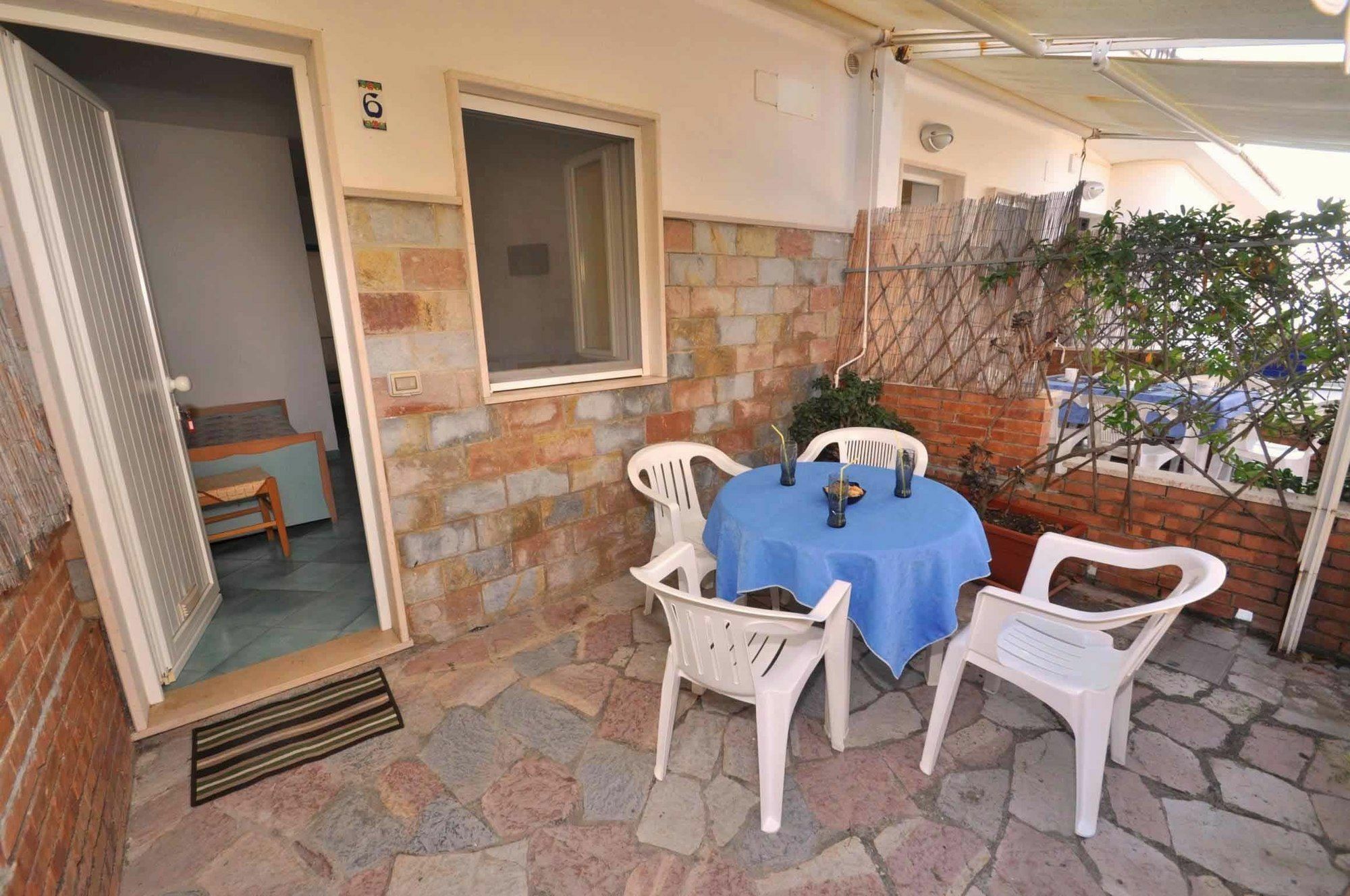 B&B Residence Eco Del Mare 帕利努罗 外观 照片