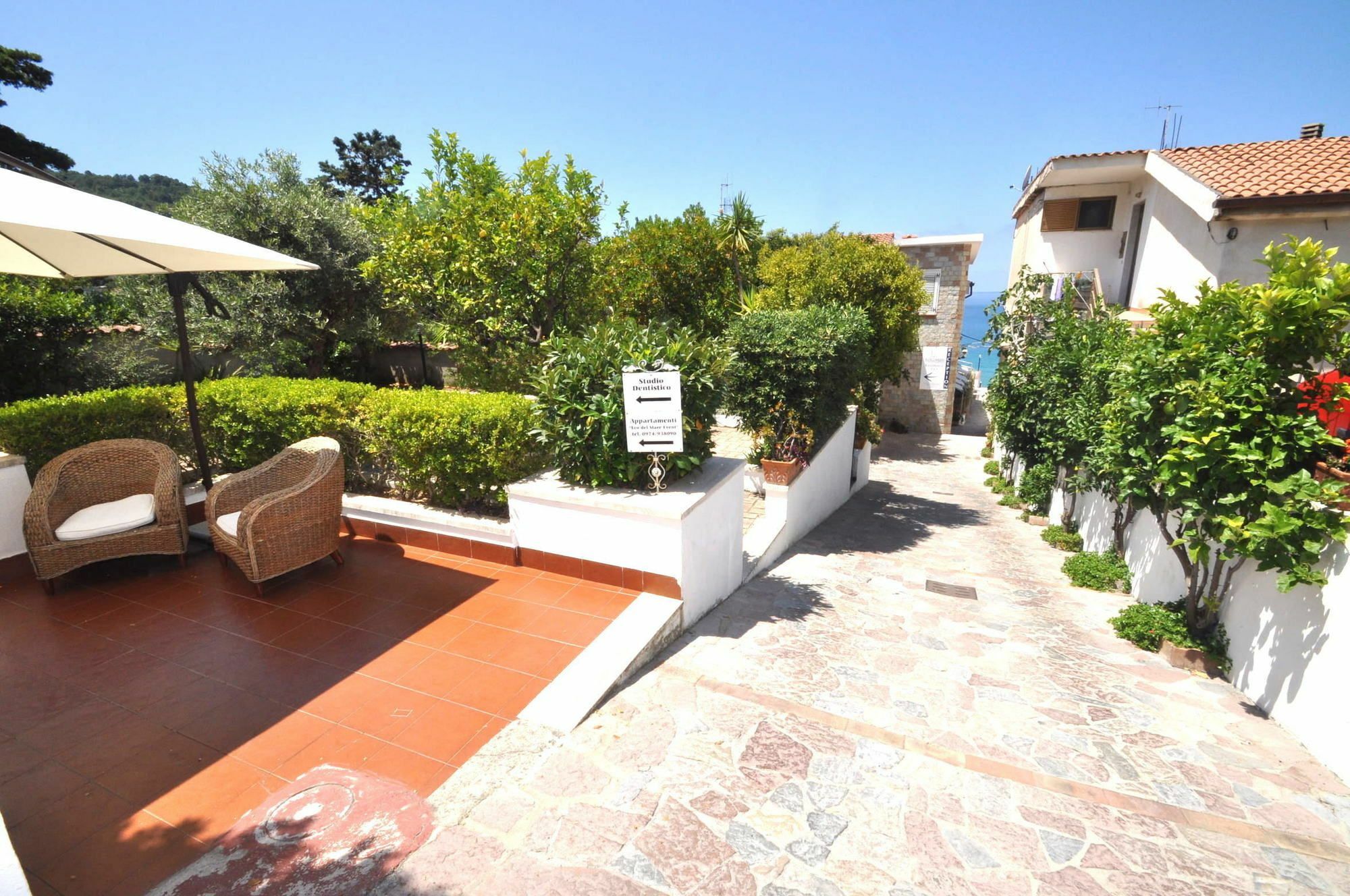 B&B Residence Eco Del Mare 帕利努罗 外观 照片